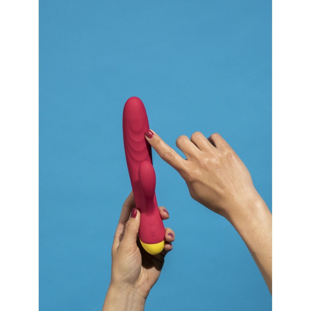 Vibrator Romp RPRBSGX Giliai raudona